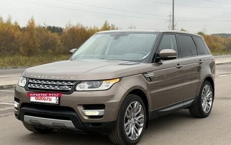 Land Rover Range Rover Sport II, 2015 год, 2 690 000 рублей, 2 фотография