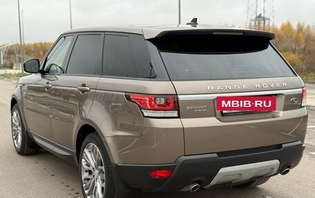 Land Rover Range Rover Sport II, 2015 год, 2 690 000 рублей, 3 фотография