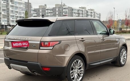 Land Rover Range Rover Sport II, 2015 год, 2 690 000 рублей, 5 фотография