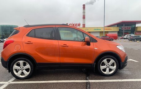 Opel Mokka I, 2013 год, 860 000 рублей, 4 фотография