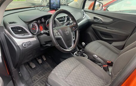Opel Mokka I, 2013 год, 860 000 рублей, 11 фотография