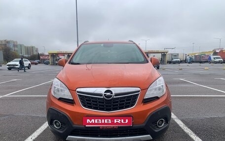 Opel Mokka I, 2013 год, 860 000 рублей, 2 фотография