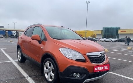 Opel Mokka I, 2013 год, 860 000 рублей, 3 фотография