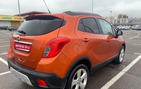Opel Mokka I, 2013 год, 860 000 рублей, 5 фотография