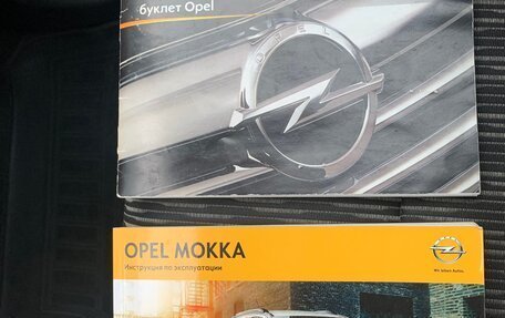 Opel Mokka I, 2013 год, 860 000 рублей, 20 фотография