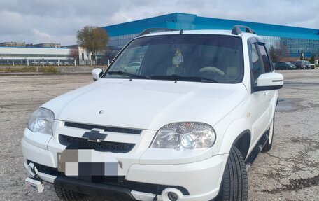 Chevrolet Niva I рестайлинг, 2014 год, 720 000 рублей, 1 фотография