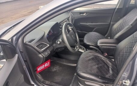 Hyundai Solaris II рестайлинг, 2017 год, 1 500 000 рублей, 5 фотография