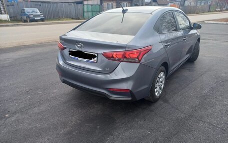 Hyundai Solaris II рестайлинг, 2017 год, 1 500 000 рублей, 8 фотография