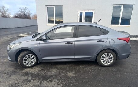 Hyundai Solaris II рестайлинг, 2017 год, 1 500 000 рублей, 7 фотография