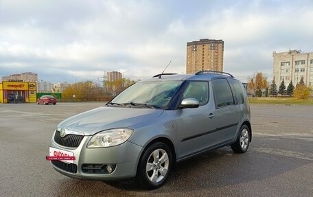 Skoda Roomster, 2010 год, 720 000 рублей, 3 фотография