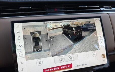 Land Rover Range Rover IV рестайлинг, 2025 год, 26 900 000 рублей, 20 фотография