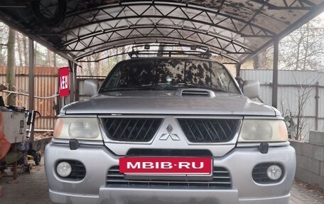 Mitsubishi Pajero Sport II рестайлинг, 2007 год, 1 100 000 рублей, 8 фотография