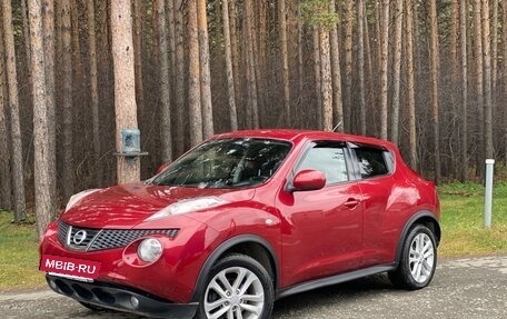 Nissan Juke II, 2012 год, 890 000 рублей, 3 фотография