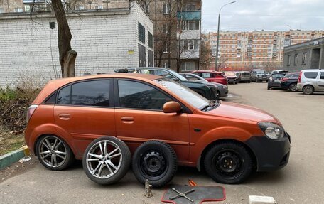 KIA Rio II, 2010 год, 400 000 рублей, 25 фотография