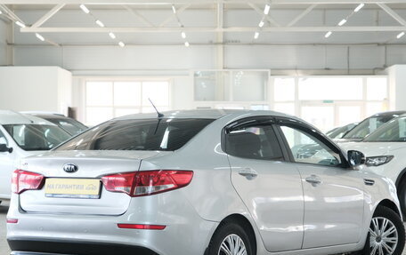 KIA Rio III рестайлинг, 2016 год, 949 000 рублей, 7 фотография