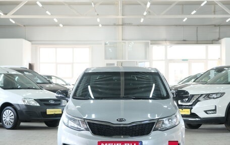 KIA Rio III рестайлинг, 2016 год, 949 000 рублей, 2 фотография