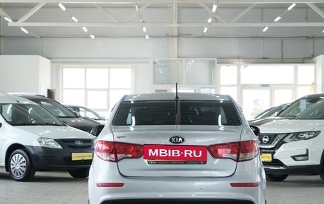 KIA Rio III рестайлинг, 2016 год, 949 000 рублей, 6 фотография