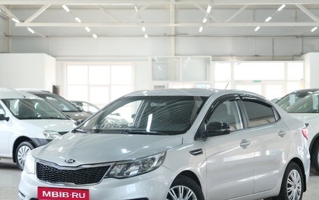 KIA Rio III рестайлинг, 2016 год, 949 000 рублей, 4 фотография
