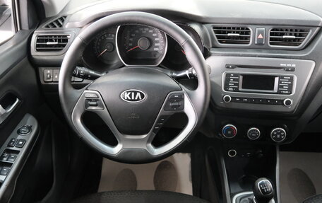 KIA Rio III рестайлинг, 2016 год, 949 000 рублей, 12 фотография