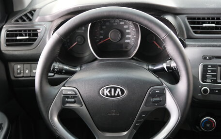 KIA Rio III рестайлинг, 2016 год, 949 000 рублей, 13 фотография