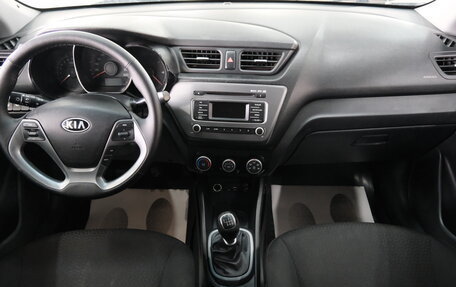 KIA Rio III рестайлинг, 2016 год, 949 000 рублей, 16 фотография