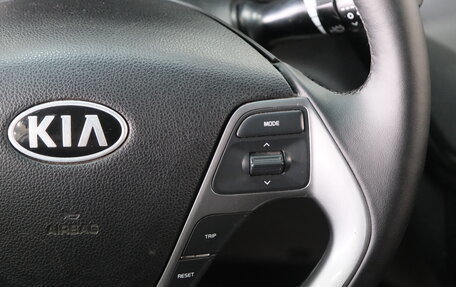 KIA Rio III рестайлинг, 2016 год, 949 000 рублей, 15 фотография