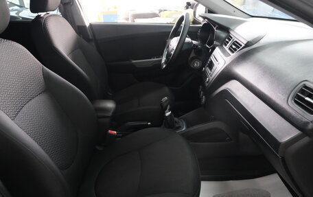 KIA Rio III рестайлинг, 2016 год, 949 000 рублей, 22 фотография