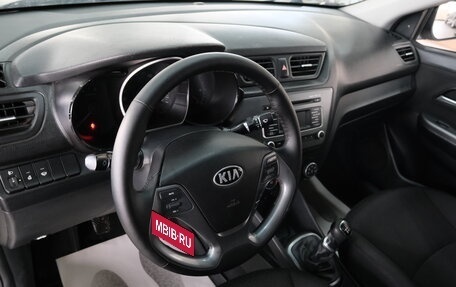 KIA Rio III рестайлинг, 2016 год, 949 000 рублей, 11 фотография