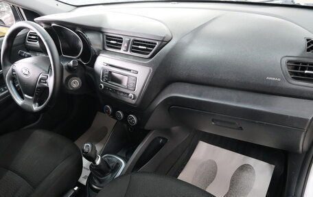 KIA Rio III рестайлинг, 2016 год, 949 000 рублей, 21 фотография