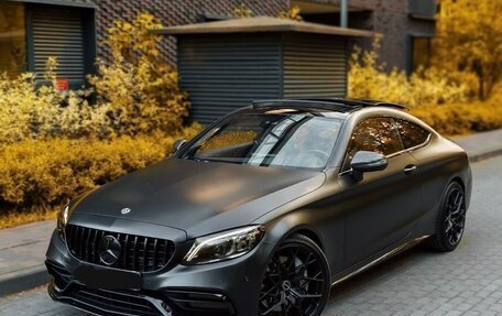 Mercedes-Benz C-Класс AMG, 2020 год, 4 800 000 рублей, 13 фотография