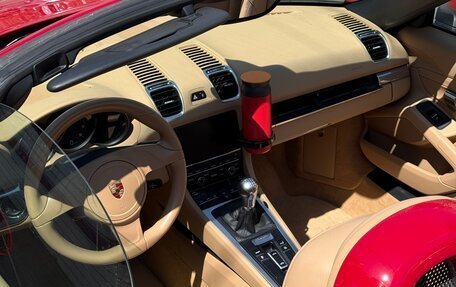 Porsche Boxster, 2015 год, 4 490 000 рублей, 4 фотография