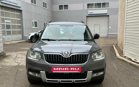 Skoda Yeti I рестайлинг, 2018 год, 1 580 000 рублей, 6 фотография