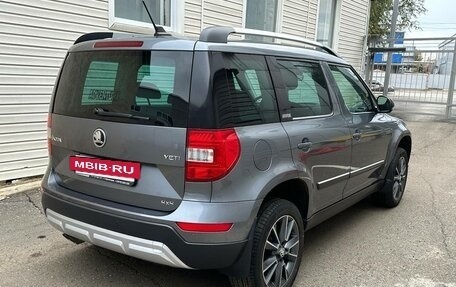 Skoda Yeti I рестайлинг, 2018 год, 1 580 000 рублей, 4 фотография