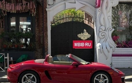 Porsche Boxster, 2015 год, 4 490 000 рублей, 3 фотография