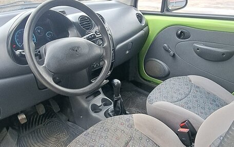Daewoo Matiz I, 2007 год, 160 000 рублей, 9 фотография