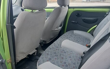 Daewoo Matiz I, 2007 год, 160 000 рублей, 8 фотография