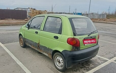 Daewoo Matiz I, 2007 год, 160 000 рублей, 11 фотография