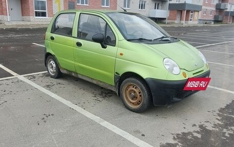 Daewoo Matiz I, 2007 год, 160 000 рублей, 12 фотография