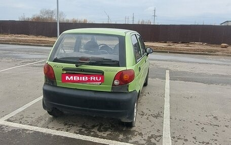 Daewoo Matiz I, 2007 год, 160 000 рублей, 13 фотография