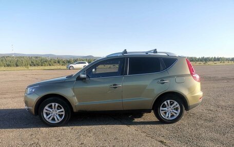 Geely Emgrand X7 I, 2016 год, 660 000 рублей, 3 фотография