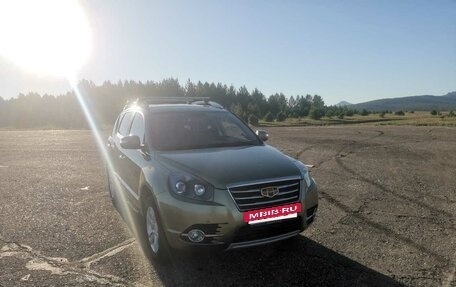 Geely Emgrand X7 I, 2016 год, 660 000 рублей, 2 фотография
