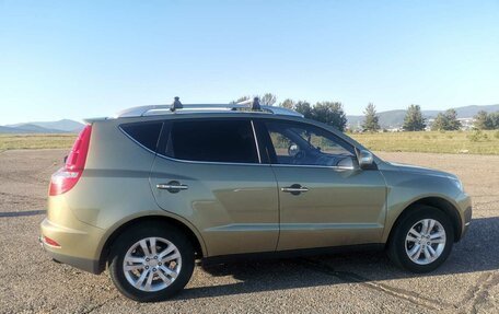 Geely Emgrand X7 I, 2016 год, 660 000 рублей, 6 фотография