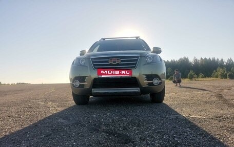 Geely Emgrand X7 I, 2016 год, 660 000 рублей, 16 фотография