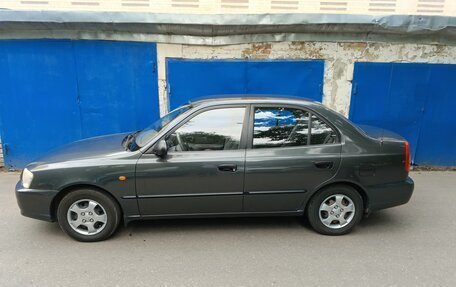 Hyundai Accent II, 2008 год, 630 000 рублей, 13 фотография