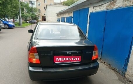 Hyundai Accent II, 2008 год, 630 000 рублей, 11 фотография