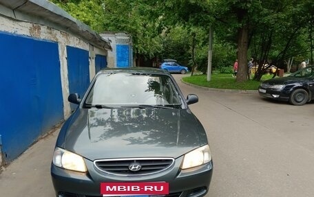 Hyundai Accent II, 2008 год, 630 000 рублей, 10 фотография