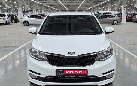 KIA Rio III рестайлинг, 2016 год, 1 299 000 рублей, 2 фотография
