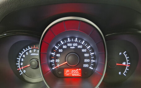 KIA Rio III рестайлинг, 2016 год, 1 299 000 рублей, 13 фотография