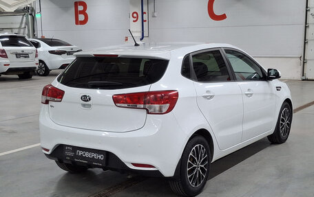 KIA Rio III рестайлинг, 2016 год, 1 299 000 рублей, 5 фотография