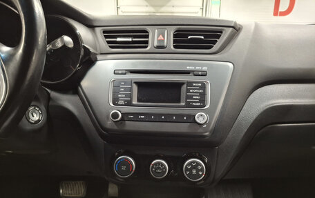 KIA Rio III рестайлинг, 2016 год, 1 299 000 рублей, 15 фотография